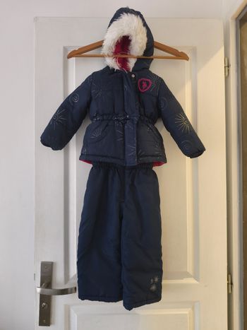 Ensemble ski manteau pantalon 2 ans 