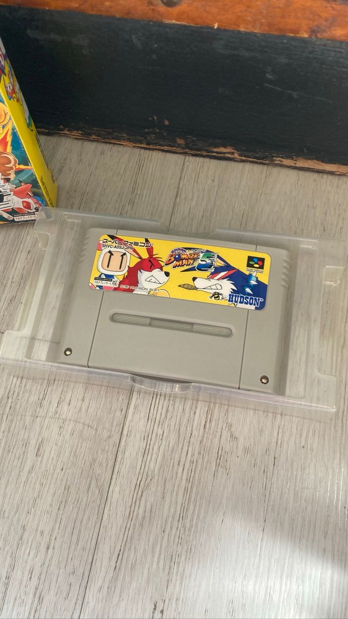 Super BomberMan 5 super famicom - sans notice - photo numéro 2