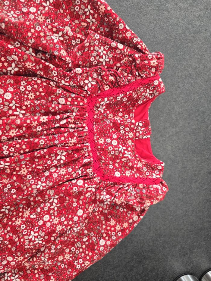 Robe velour 18 mois sergent major - photo numéro 3