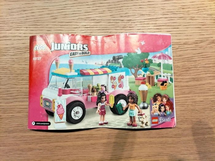 Lego Friends Juniors 10727 - la camionnette de glace d'Emma - photo numéro 4