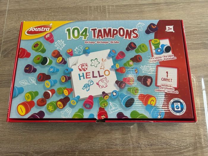 Boîte 104 tampon - photo numéro 2