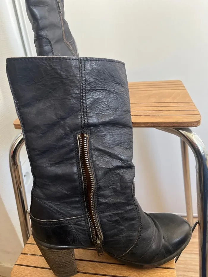 Bottes hiver palladium - photo numéro 4