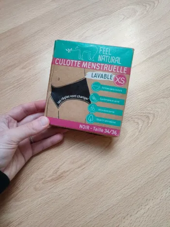 Culotte menstruelle neuve