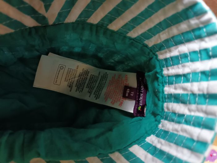 Chapeau crabe 🦀 taille 48 cm - photo numéro 5