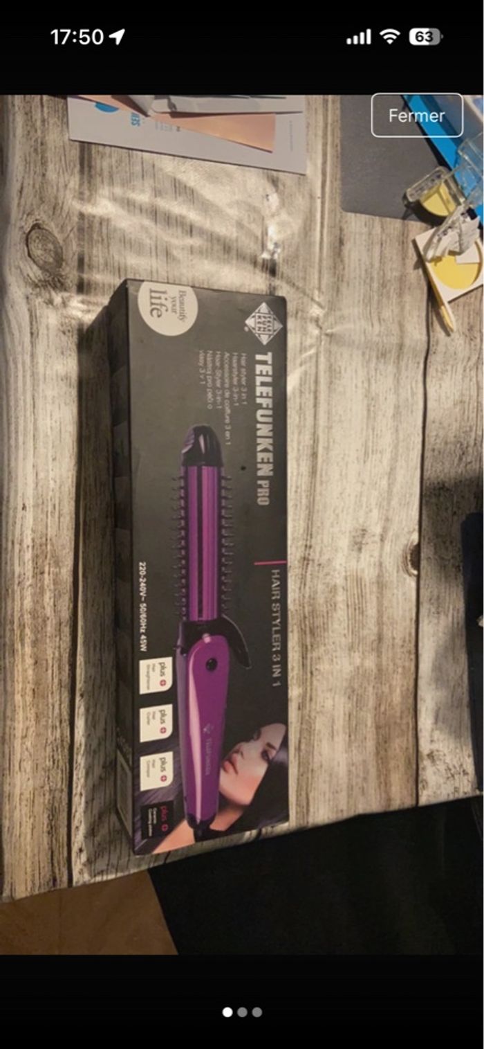 Brosse coiffante - photo numéro 2