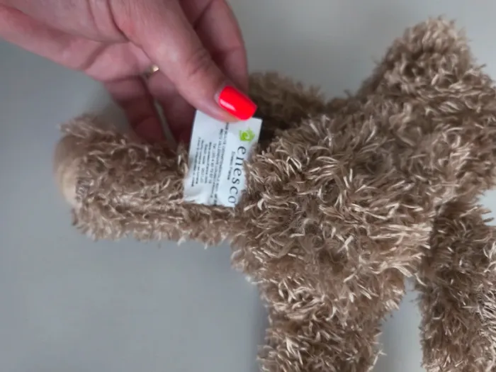 Doudou nounours tout doux tout neuf - photo numéro 4