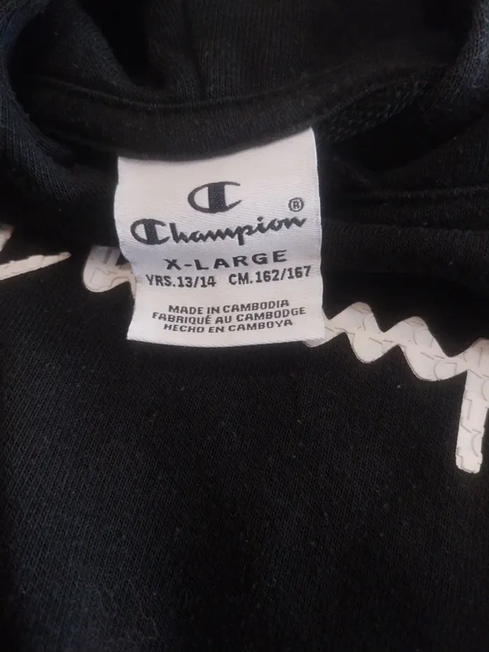 Pull à capuche 13-14 ans - photo numéro 3