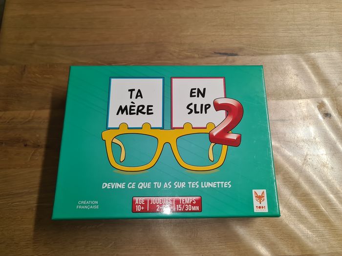 Comme neuf jeu de société Ta Mère En Slip 2 des éditions Topi  Games - photo numéro 2