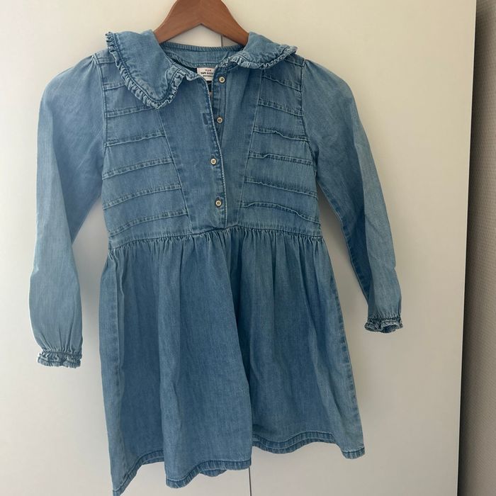 Robe en jean