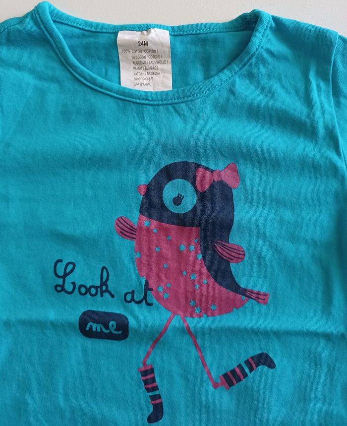 Tee-shirt 24 mois - photo numéro 2