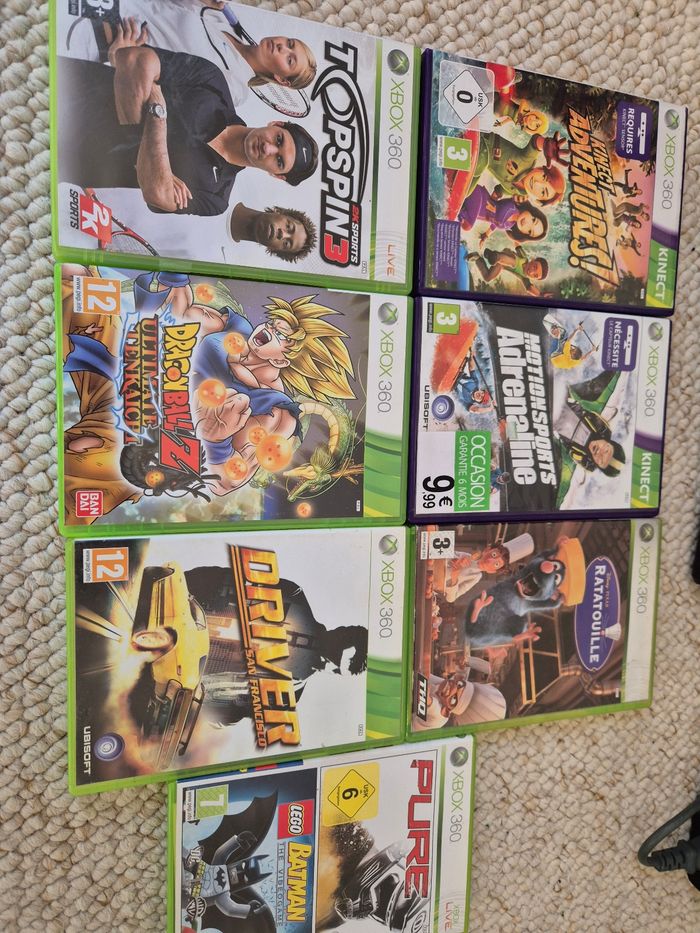 Console xbox 360 250 go kinect et jeux - photo numéro 4