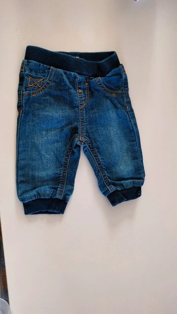 2 pantalons garçon 3 mois