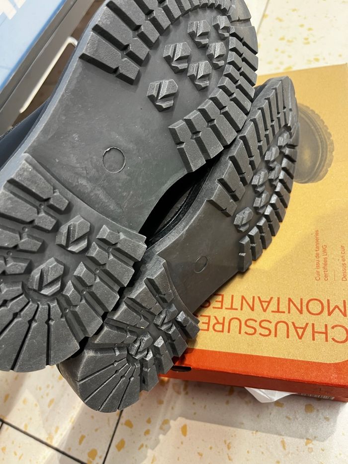 Botte homme chaude/pluie - photo numéro 3