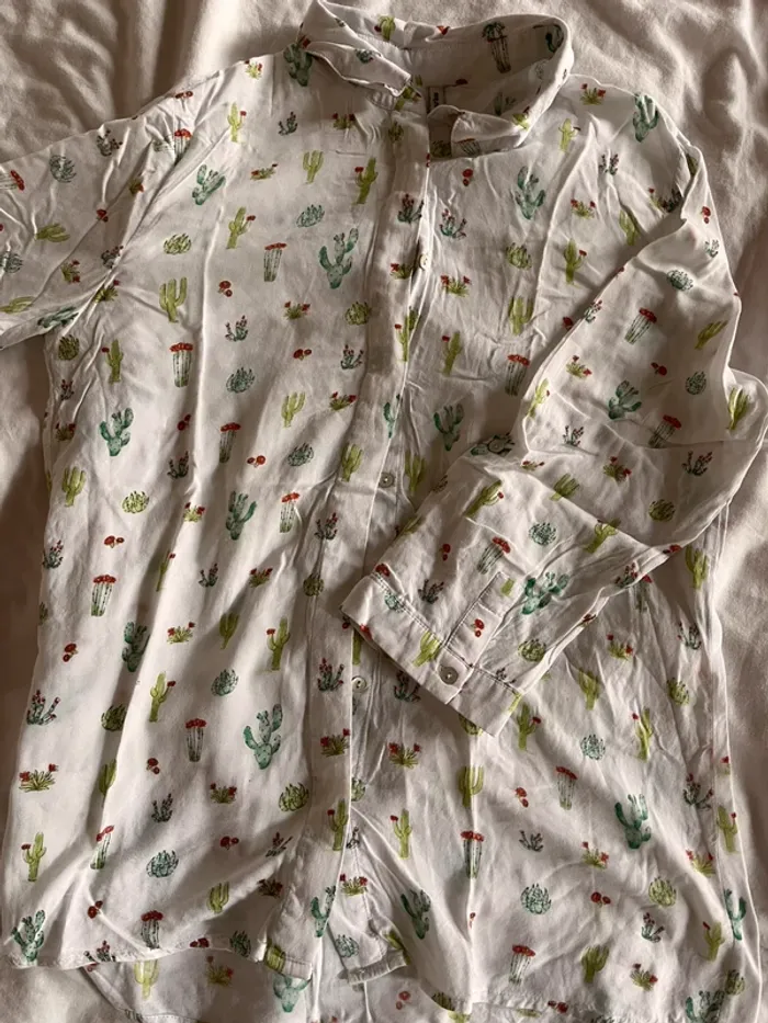 Chemise cactus
