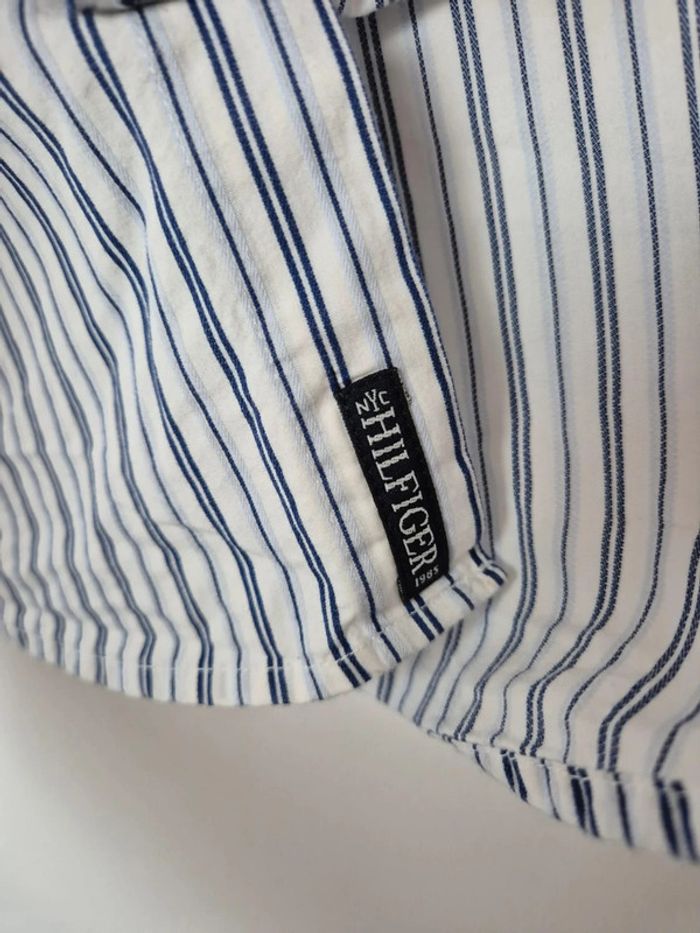 Chemise Tommy Hilfiger garçon taille 4 ans - photo numéro 5