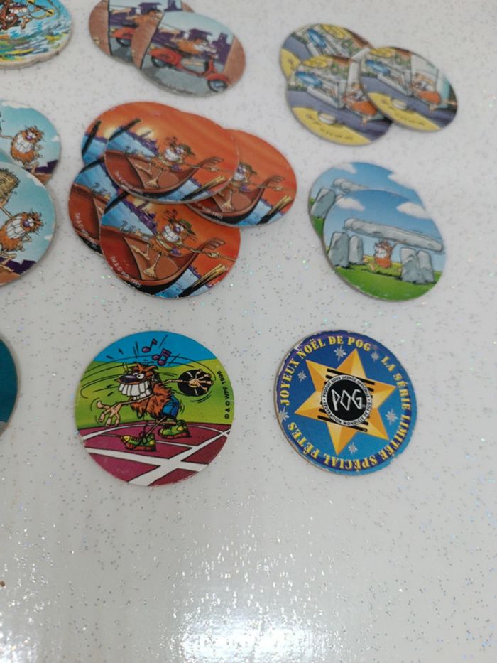 Pog Taz tazo animage Noël édition limitée Francine vico McDo Macdonald 5 12 4 3 11 1 34 2 3 1 6 - photo numéro 6