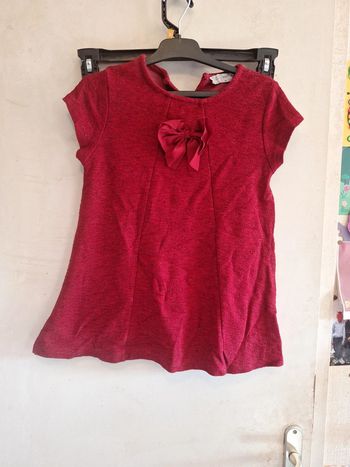 Tunique zara 7 ans