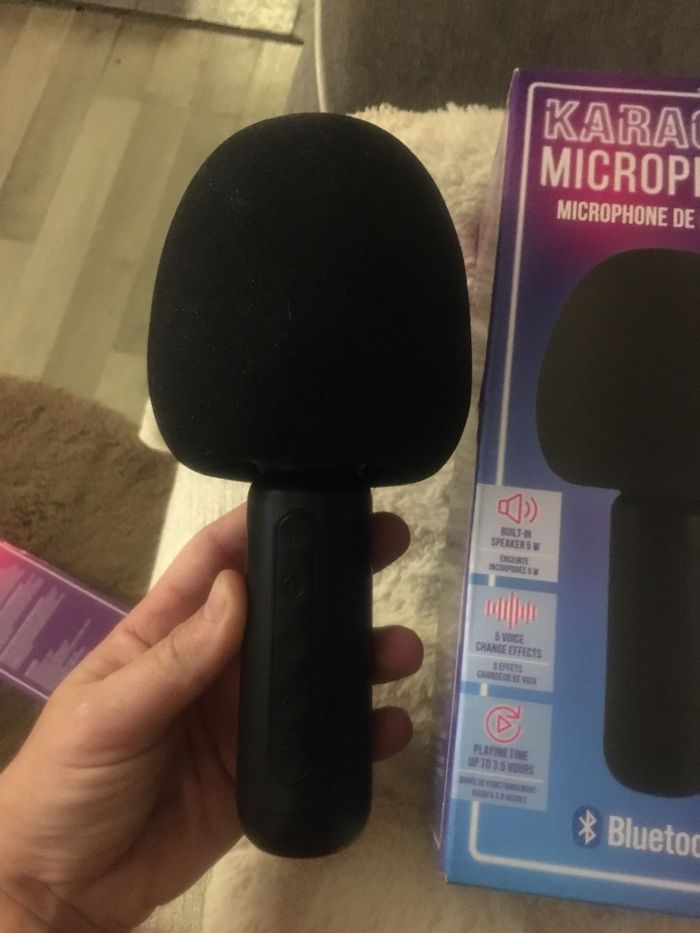 Micro karaoke - photo numéro 2
