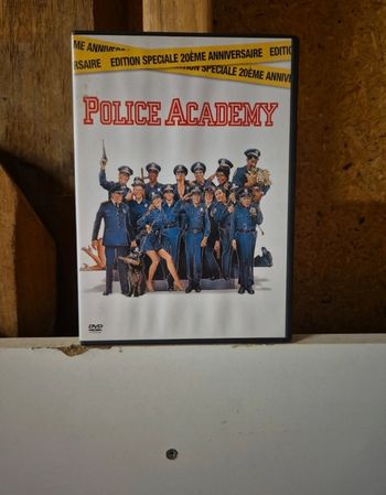 Dvd Police Academy