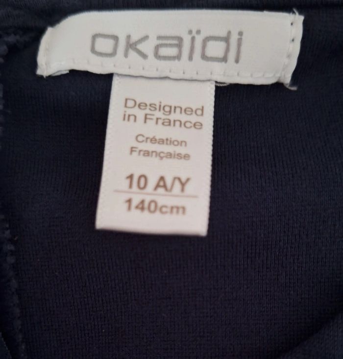 Robe Okaïdi 10 ans - photo numéro 3