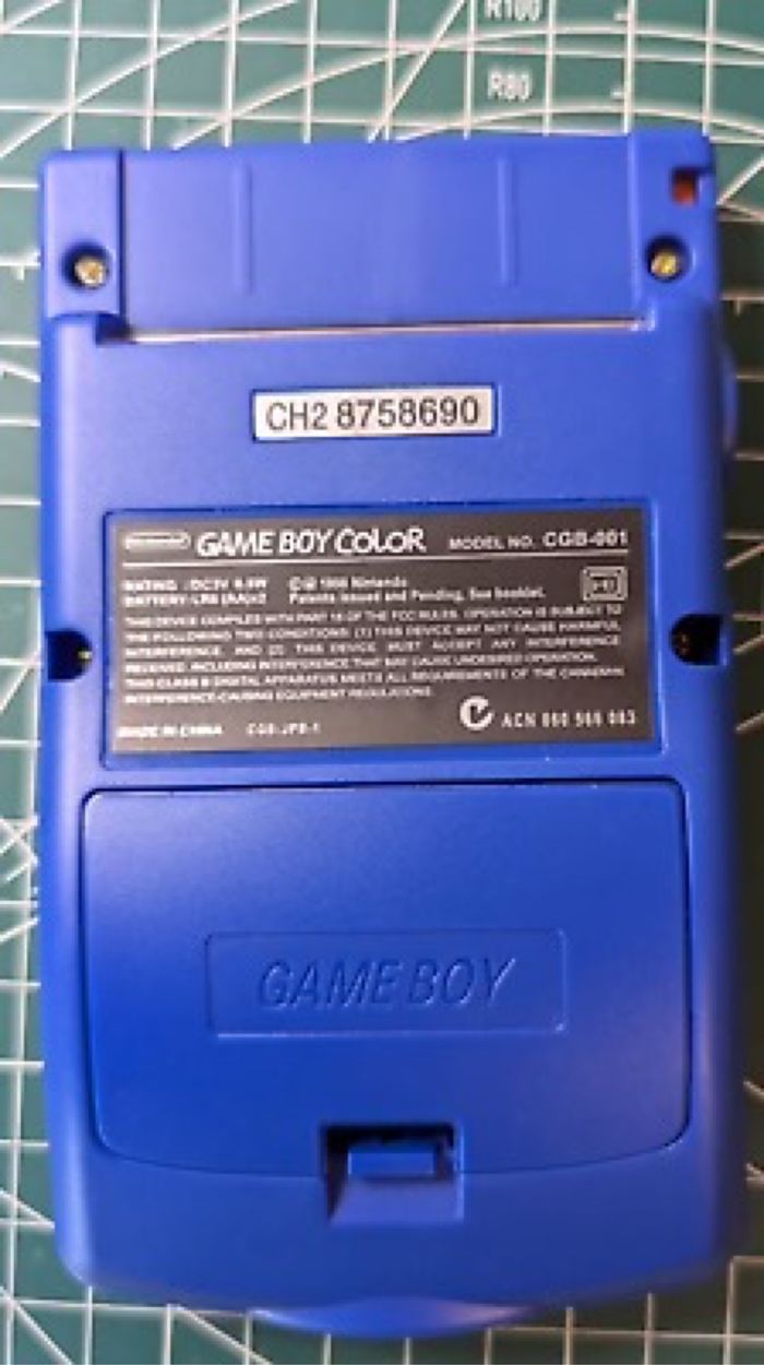Nintendo Game boy color édition pokemon Pikachu gameboy GBC - photo numéro 6