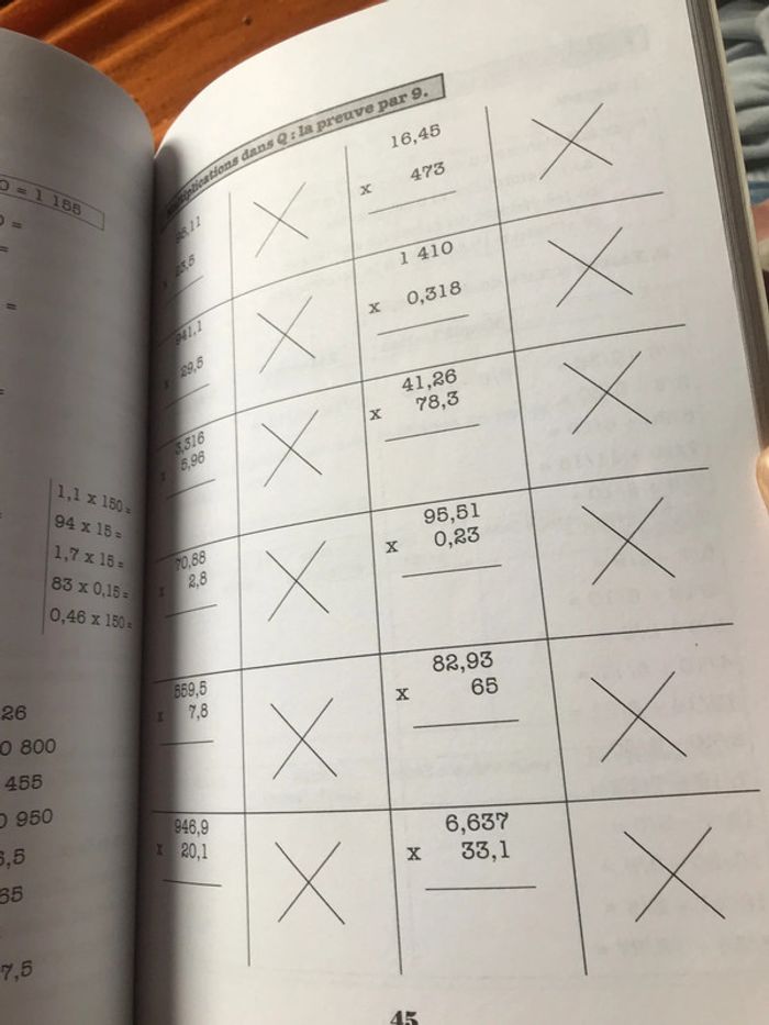 Calcul training 6 ème année - photo numéro 4
