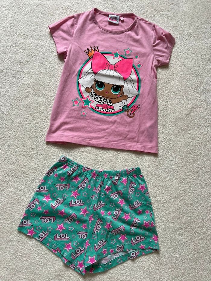 Pyjama LOL Surprise 7 ans