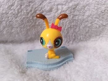 Figurine petshop lapin Macdonald 2015 hasbro