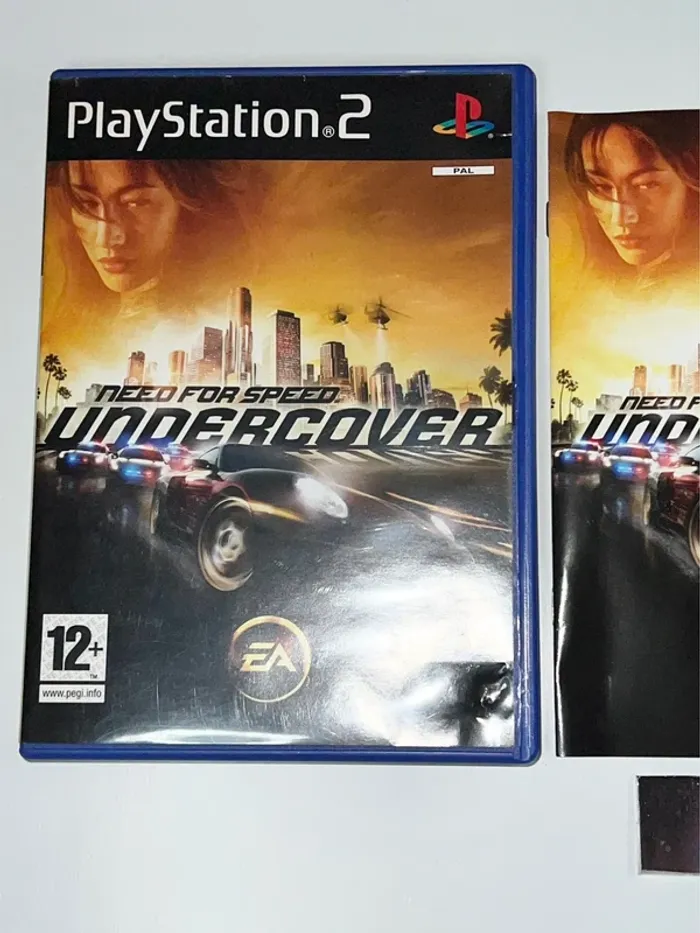 Need For Speed Undercover - Jeu PS2 complet Version FR Sony Excellent État - photo numéro 2