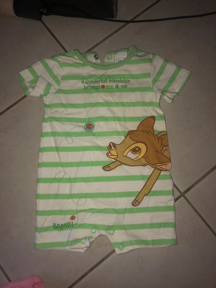 Combinaison Bambi