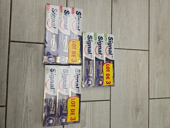 Dentifrice  signal intégral 8