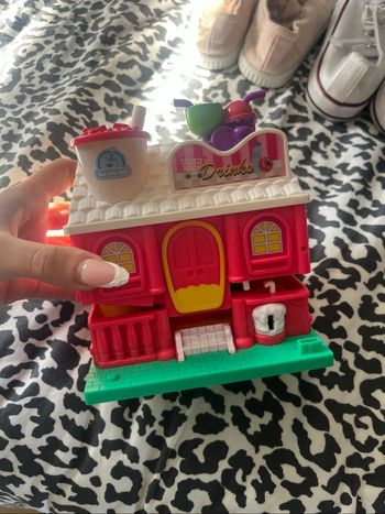 Maison Polly pocket