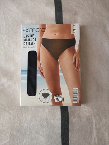 #basdemaillot femme taille 44 français