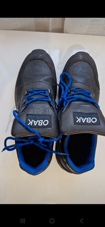 chaussures de sécurité