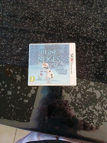 Jeu 3ds la reine des neige