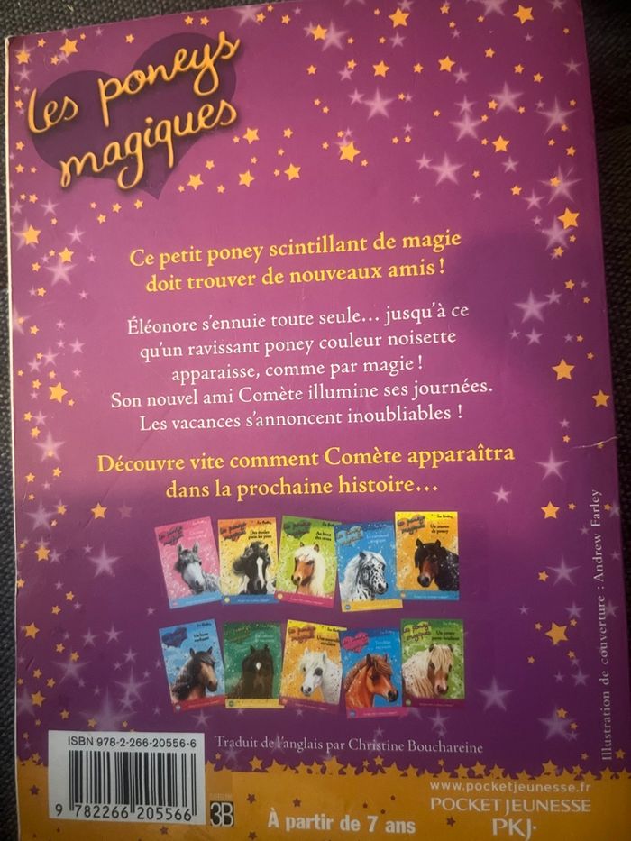 Les poneys magiques tome 1 un nouvel ami - photo numéro 2