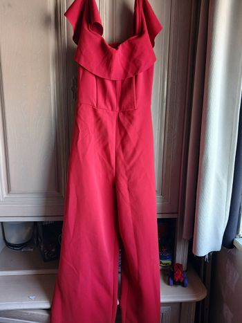 Combinaison rouge T34 H&M 