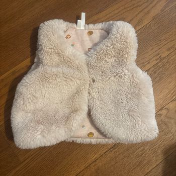 Gilet fourrure