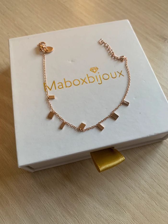 Bracelet Maboxbijoux acier inoxydable. - photo numéro 2