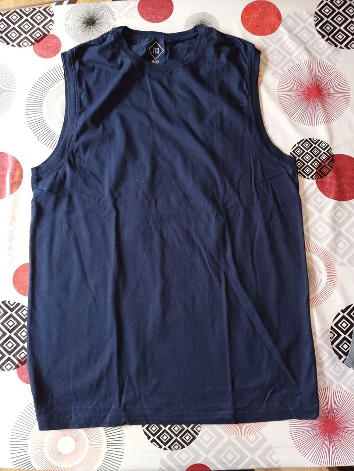 Débardeurs t-shirts sans manche 👨 taille L - photo numéro 5