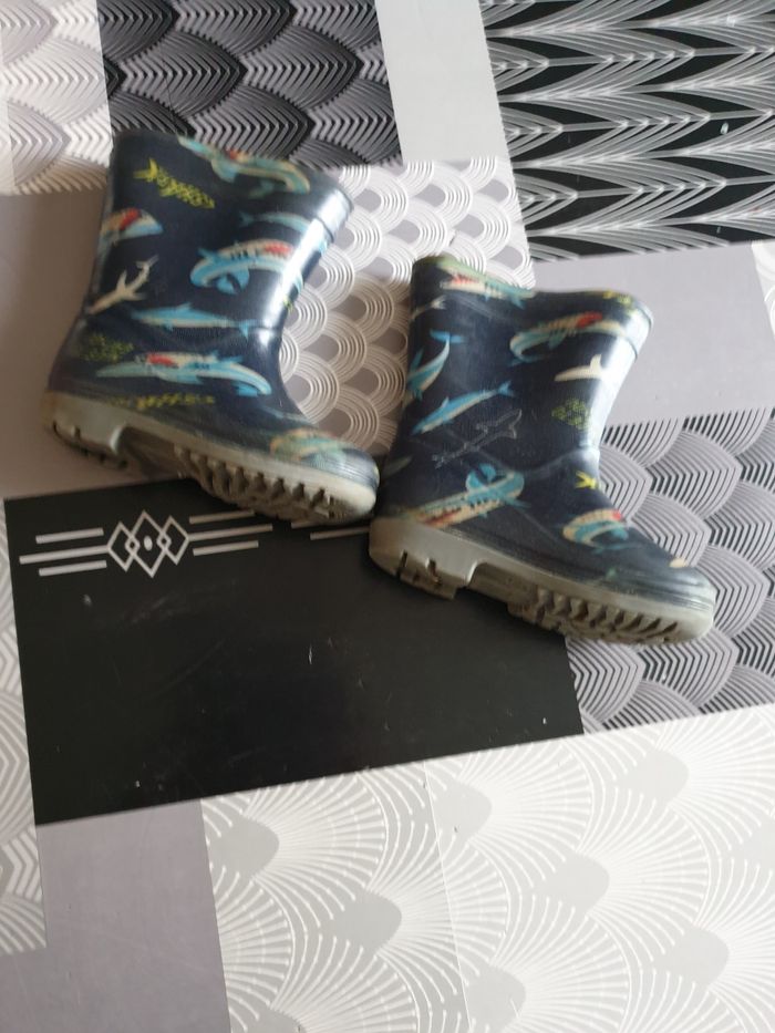 Botte en caoutchouc - photo numéro 2