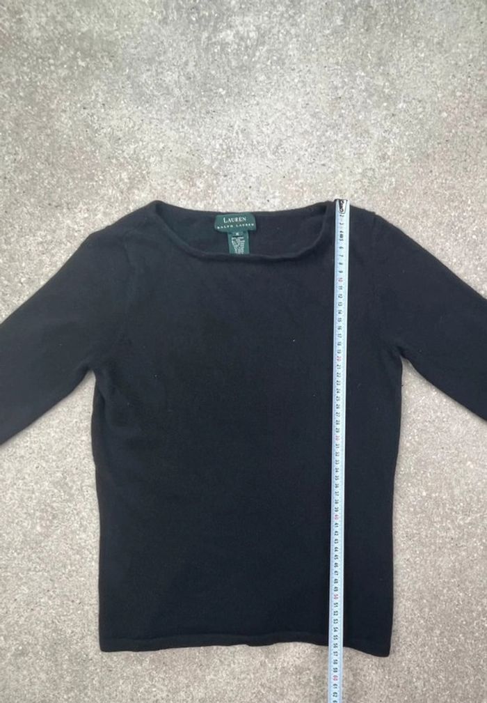🖤 Pull noir manches longues Ralph Lauren taille M 🖤 - photo numéro 7