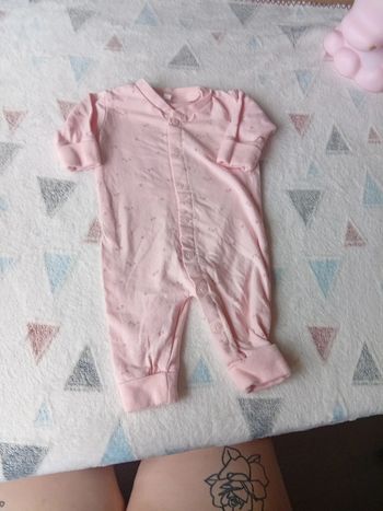 Grenouillère fleur 🌸