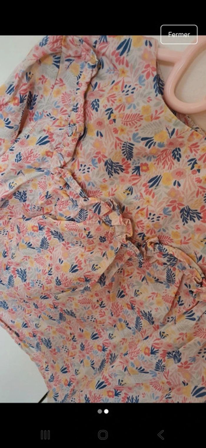 Lot de 4 blouses 🌟 18 mois - photo numéro 3
