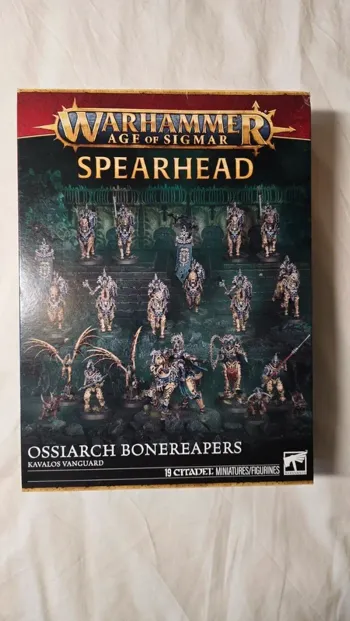 Spearhead Ossiarch Bonereapers : Kavalos Vanguard