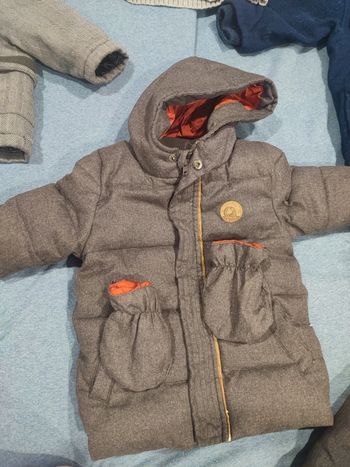 Manteau garçon 9mois