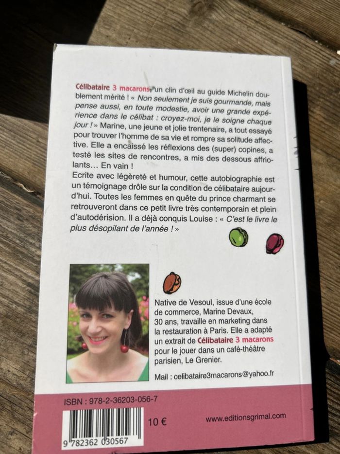 Célibataire 3 macarons - photo numéro 2