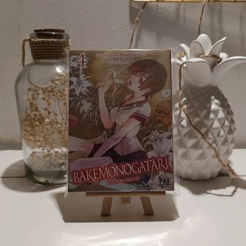 Manga bakemonogatari tome 4 édition limitée