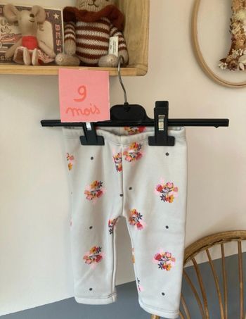 Pantalon souple et chaud du pareil au même