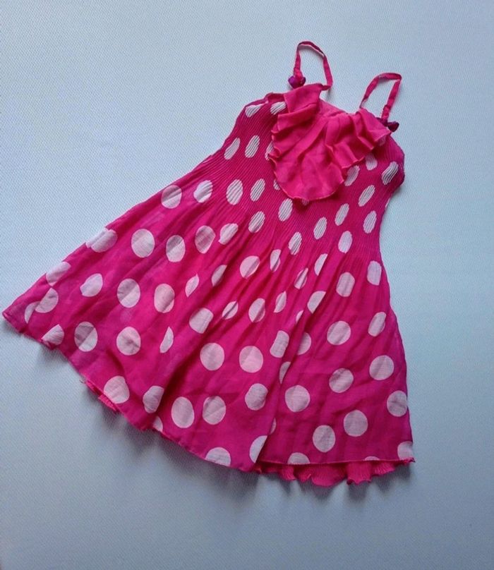 Robe style flamenco été 10 ans